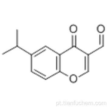 3-Formil-6-isopropil-cromona CAS 49619-58-1